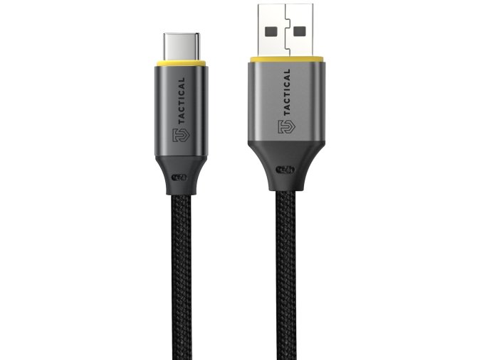 Tactical Fast Rope Aramid 2.0 Cable USB-A/USB-C 2m