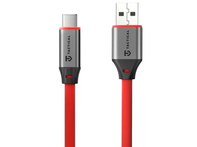 Tactical Fat Man 2.0 Cable USB-A/USB-C 1m Red