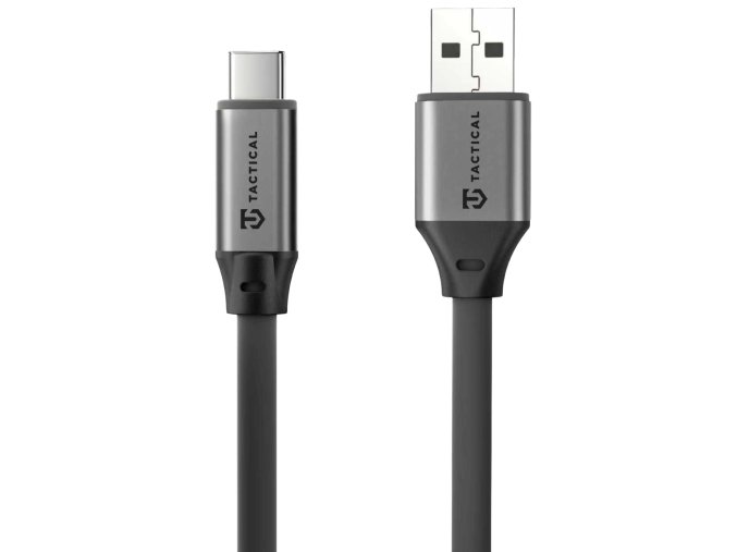 Tactical Fat Man 2.0 Cable USB-A/USB-C 1m Grey