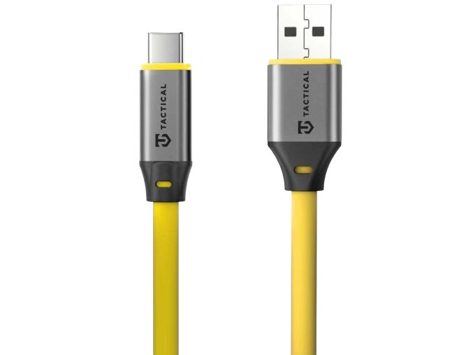 Tactical Fat Man 2.0 Cable USB-A/USB-C 1m Yellow