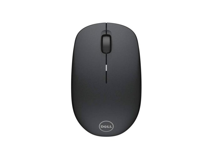 Dell WM126/Cestovní/Optická/1 000 DPI/Bezdrátová USB/Černá