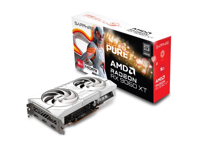 RX9060XT PURE Full Box Card
