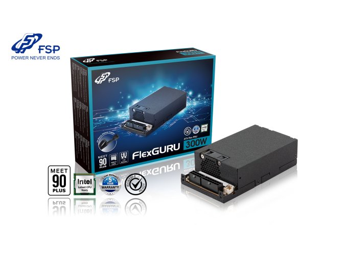FSP FlexGURU 300W icons logo 1 s