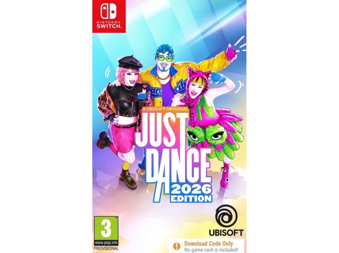 NS Just Dance 2026