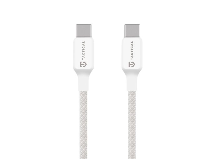 Tactical Stitch Thread Cable USB-C/USB-C 0.3m White