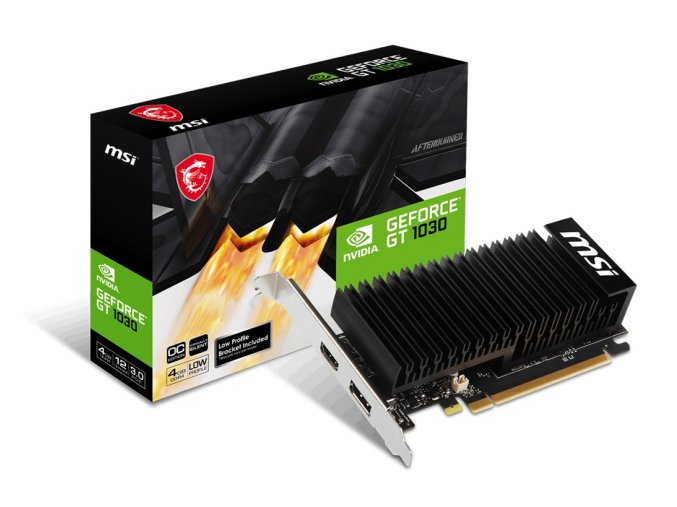 MSI GT 1030 4GHD4 LP OC