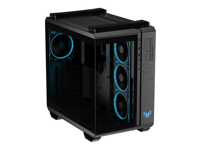 ASUS case GT502 HORIZON BLACK,ARGB, TEMPERED GLASS