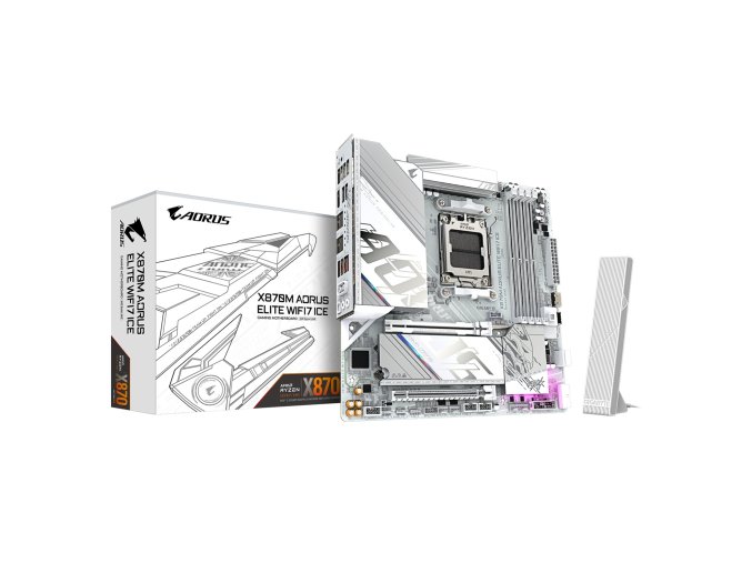 X870M AORUS ELITE WIFI7 ICE 01
