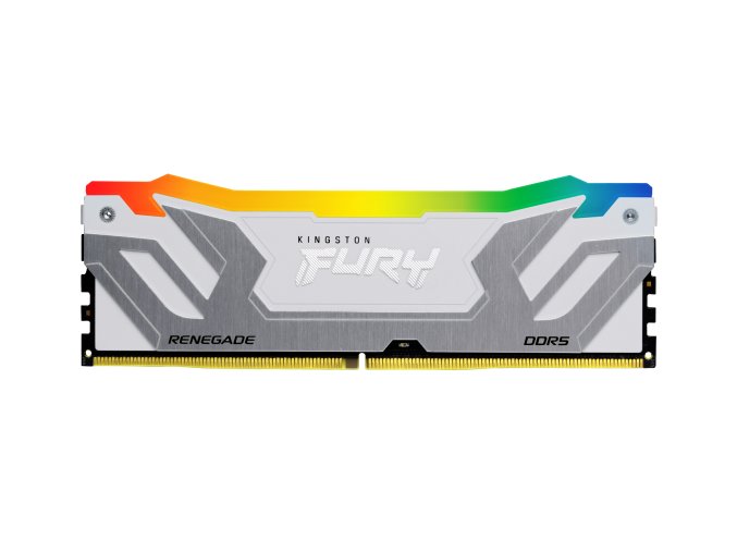ktc fury renegade ddr5 white rgb cudimm 1 hr