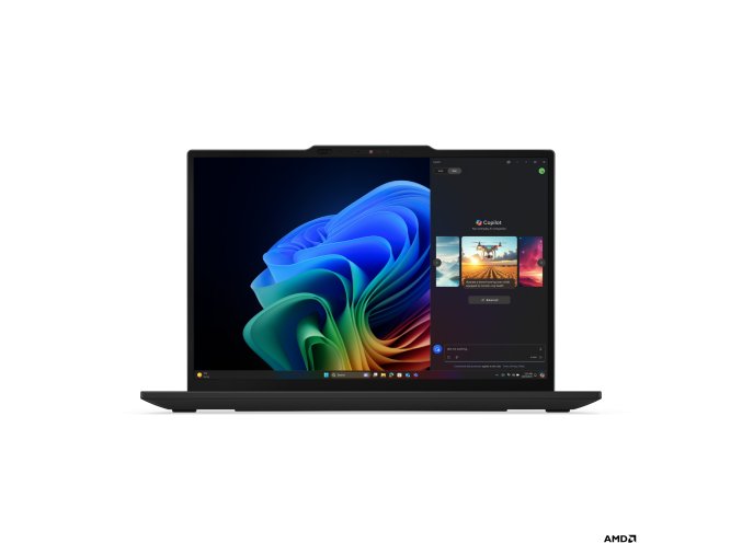 01 ThinkPad x13 Gen 6 WWANIRCameraAMD Hero front facing