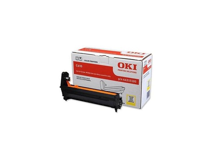 oki 44315105 yellow s