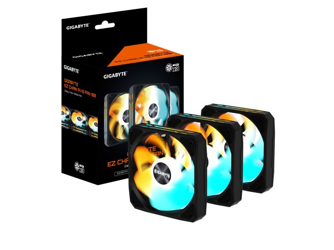 GIGABYTE EZ CHAIN RVS FAN 120 1