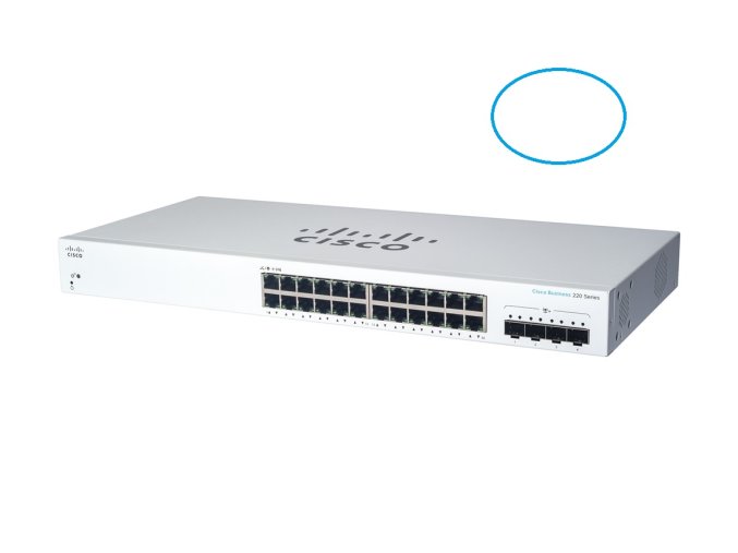 Cisco CBS220 24A s