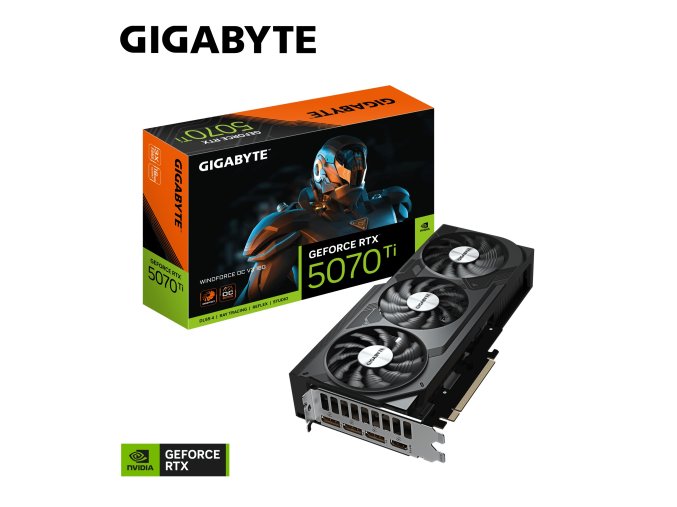 GeForce RTX 5070 Ti WINDFORCE OC V2 16G 11
