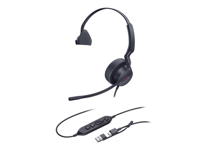 Yealink uh44 mono teams angle3 s