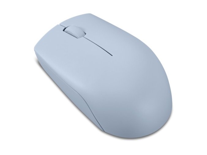 Lenovo 300/Cestovní/Optická/1 000 DPI/Bezdrátové USB/Modrá