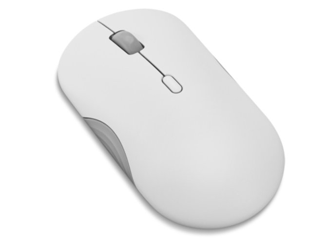 Lenovo 350/Kancelářská/Optická/1 000 DPI/Bezdrátové Bluetooth/Šedá