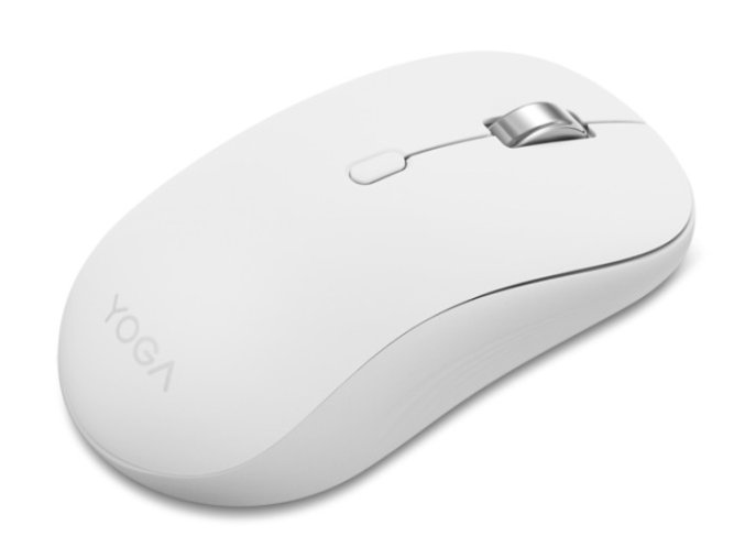 Lenovo Yoga/Kancelářská/Optická/1 600 DPI/Bezdrátové Bluetooth/Bílá