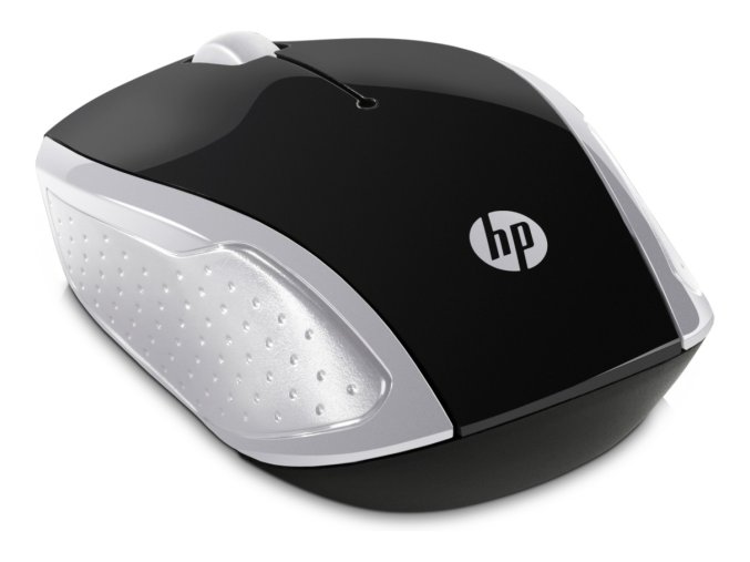 HP Wireless Mouse 200 Pike Silver 0b