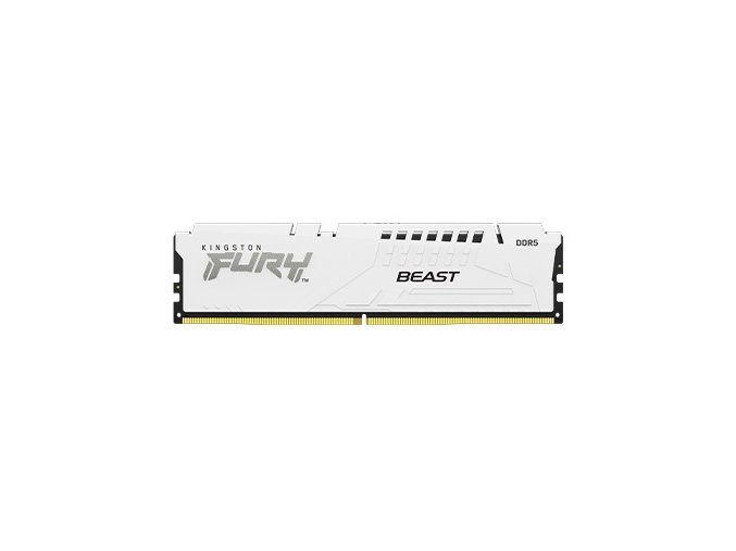 ktc product memory fury beast ddr5 white single 1 s