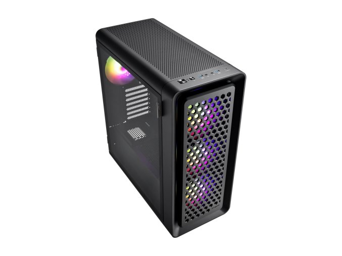 FSP CUT593A/Big Tower/Transpar./Černá