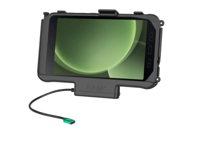 RAM  Nabíjecí držák pro Samsung Tab Active3a2 konektor USB-C