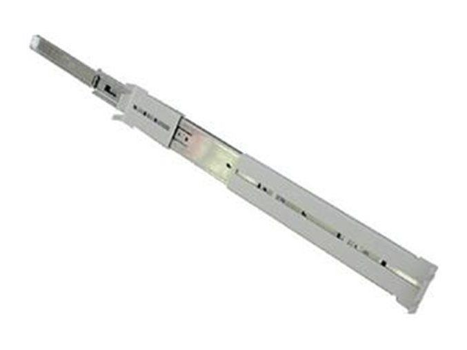 Ližiny (pár) pro IPC 19" CASE  600mm