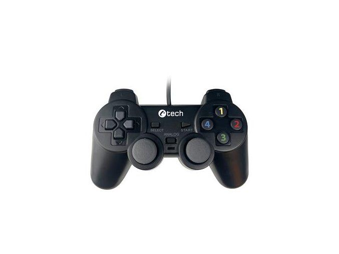 gamepad c tech callon pro pc ps3 2x analog x input s