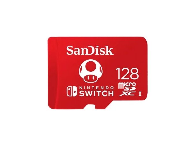 SanDisk karta nintento 128 s