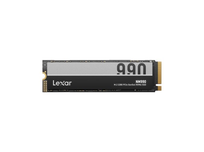 Lexar NM990/2TB/SSD/M.2 NVMe/Šedá/5R