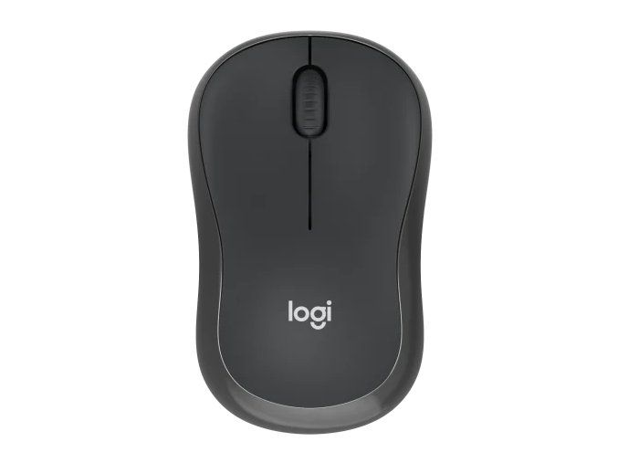 m240 mouse top view graphite s