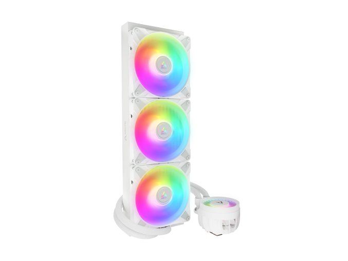 Liquid Freezer III 420 ARGB White Rainbow G03 2 s