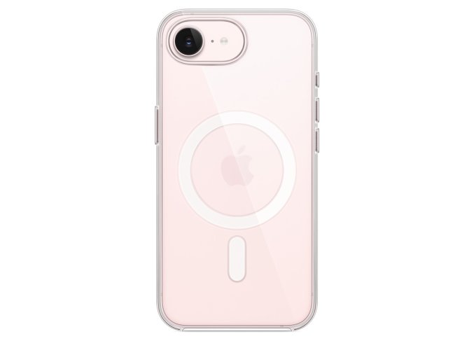 iPhone 17e Clear Case with MagSafe