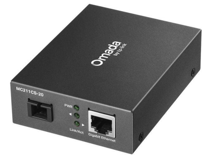 TP Link MC211CS 20 konvertor a s