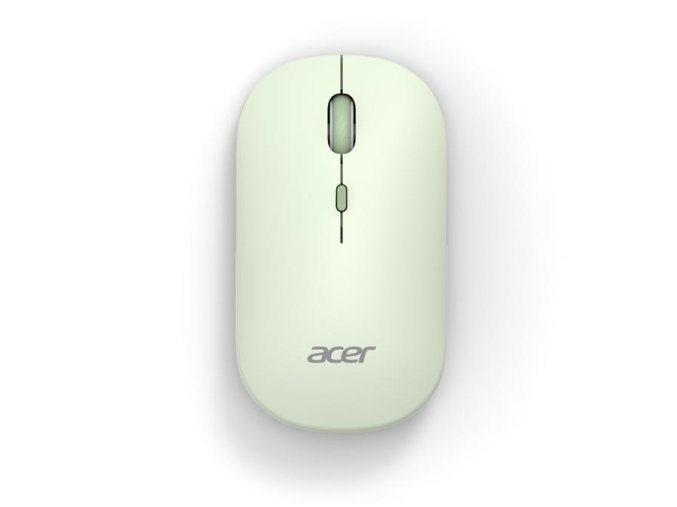 Acer Wireless Mouse AMR130 Light Green 3