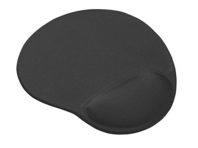 TRUST BIGFOOT MOUSEPAD BLACK