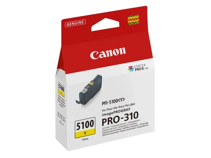 Canon INK PFI-5100 Y