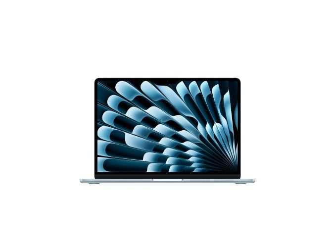 MacBook Air 13 in M5 Sky Blue 1