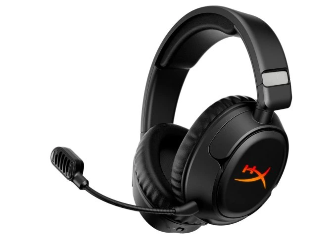 HyperX Cloud Flight 2/USB-C/BT/Černá
