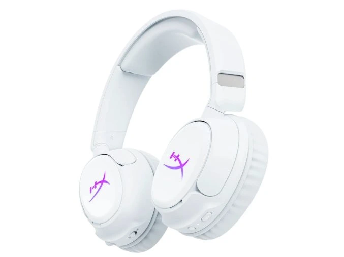 HyperX Cloud Flight 2/USB-C/BT/Bílá