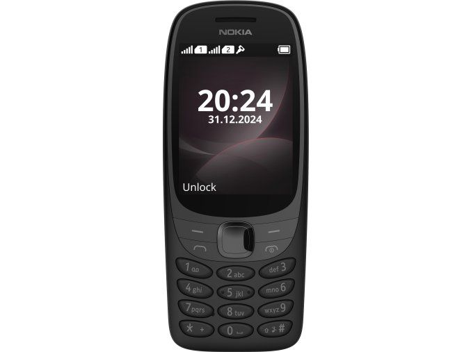 nokia 6310 2024 black front int s