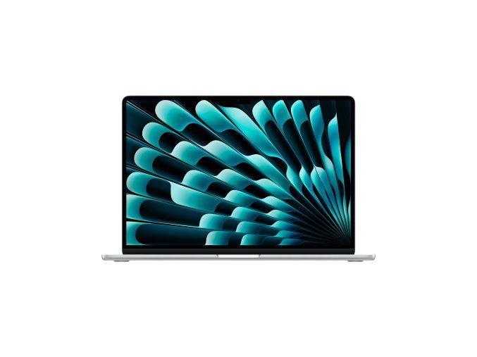 MacBook Air 15 in M5 Silver 1