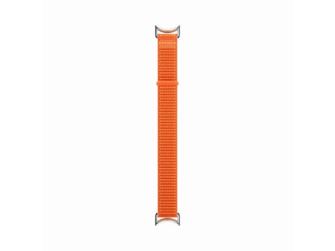 N66 Orange Braided strap s