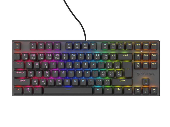 Thor 303 TKL black silent peach CZSK 4 update s