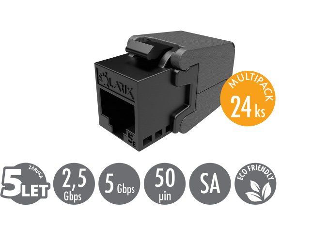 SXKJ 5E UTP BK SA Multi ikony s