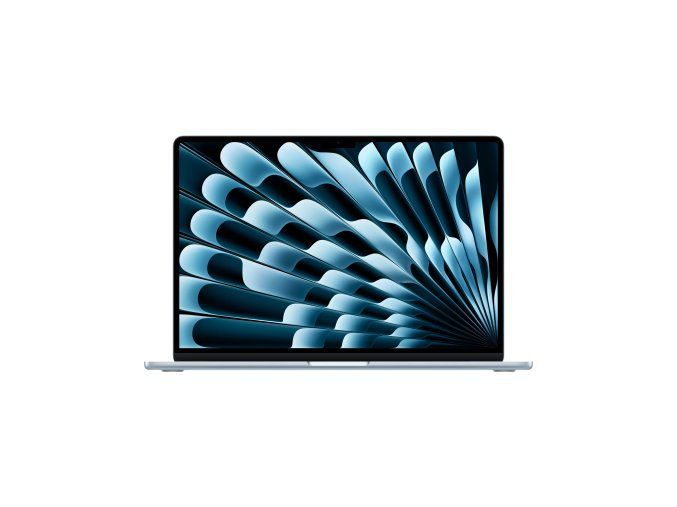 MacBook Air 15 in M5 Sky Blue 1