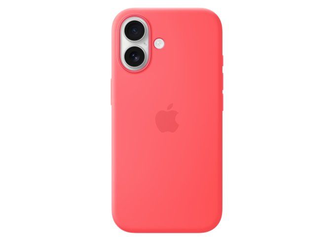 iPhone 17 Silicone Case with MagSafe –Bright Guava