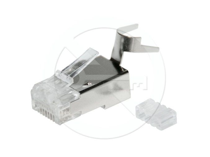 rj45 skladany na kabel