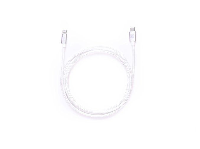 kabel bily dlouhy s
