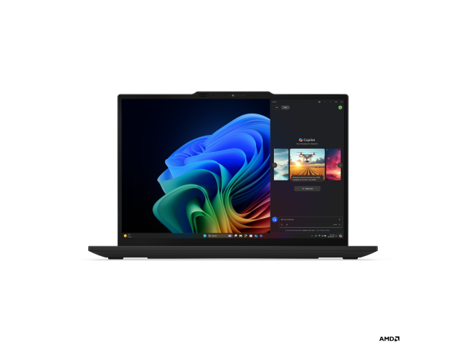 01 ThinkPad x13 Gen 6 WWANIRCameraAMD Hero front facing